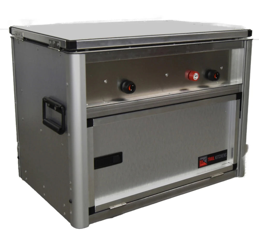 Trailside Chuck wagon with stove
