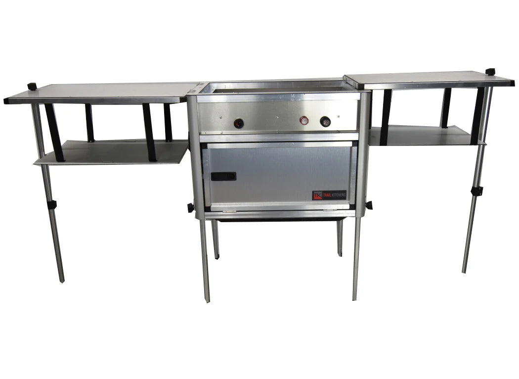 Trailside Chuck wagon with stove