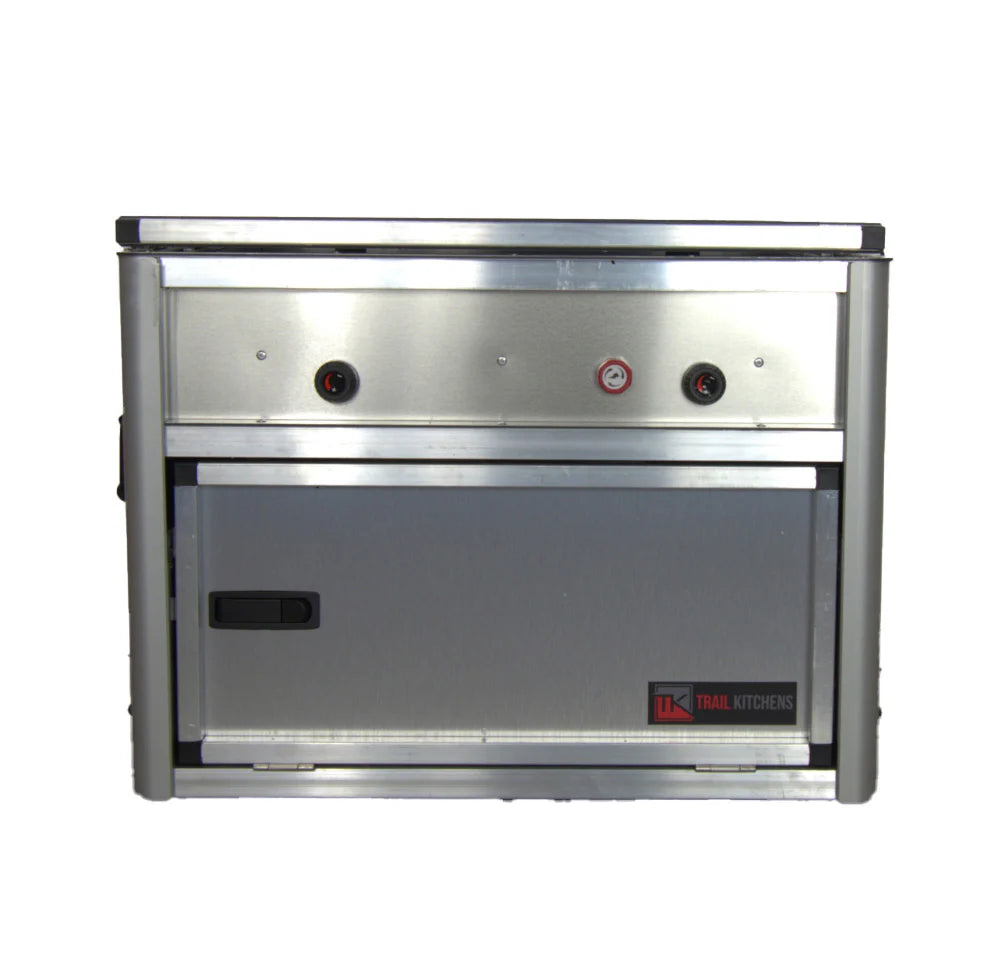 Trailside Chuck wagon with stove